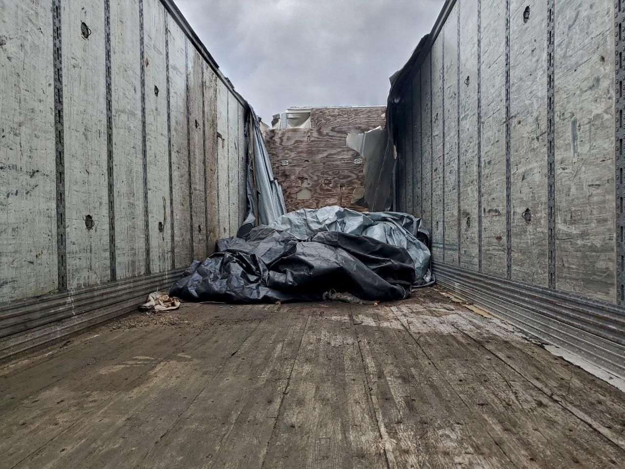 2006 Hvee DRY Van Trailer-DRY Van Trailer