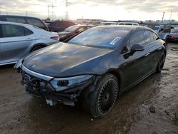 Salvage cars for sale from Copart Elgin, IL: 2023 Mercedes-Benz Eqs Sedan 53 4matic+