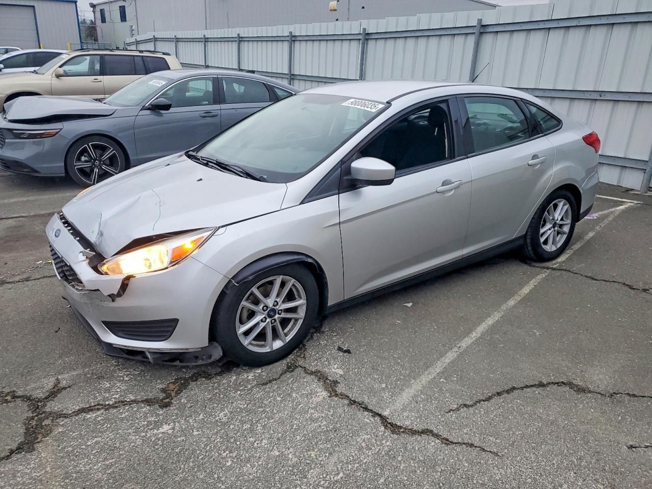 2018 Ford Focus se