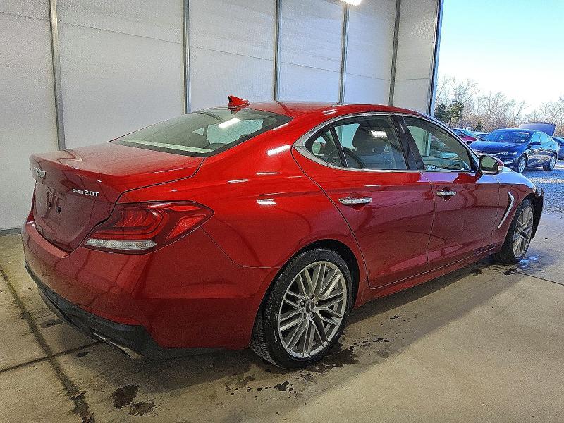 2021 Genesis G70 2.0t