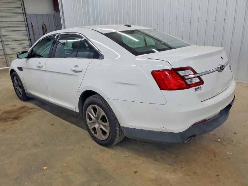 2017 Ford Taurus Police Interceptor