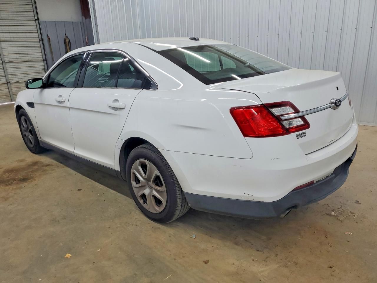 2017 Ford Taurus Police Interceptor