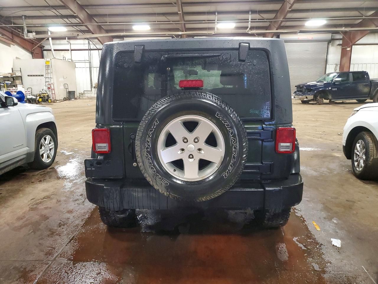 2011 Jeep Wrangler Sport