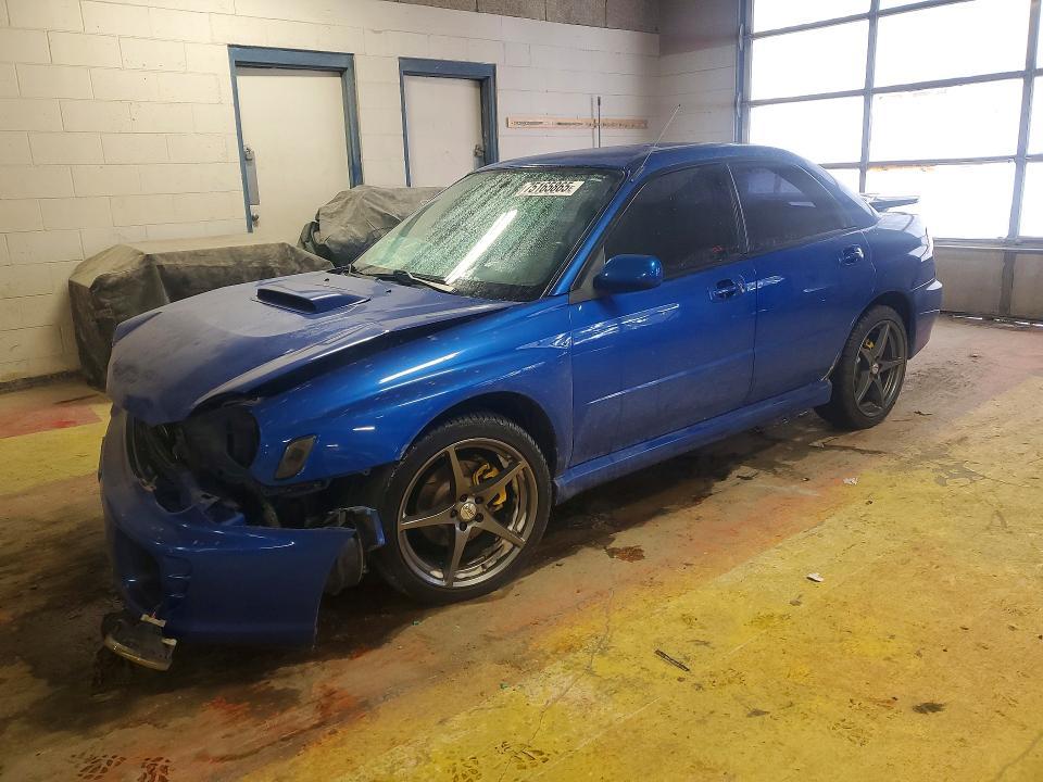 2003 Subaru Impreza wrx