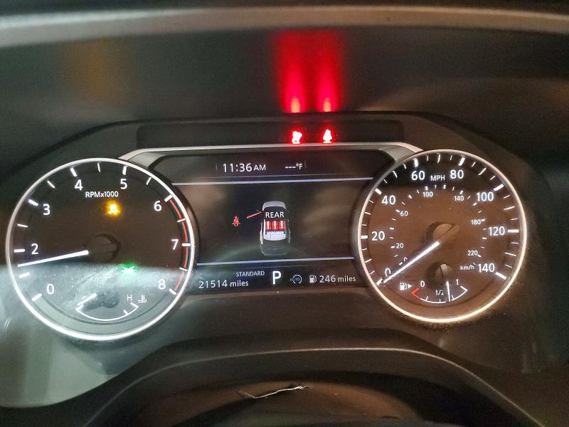 2025 Nissan Rogue sv