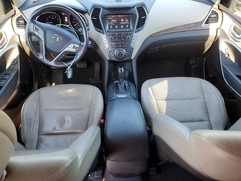 2017 Hyundai Santa fe se