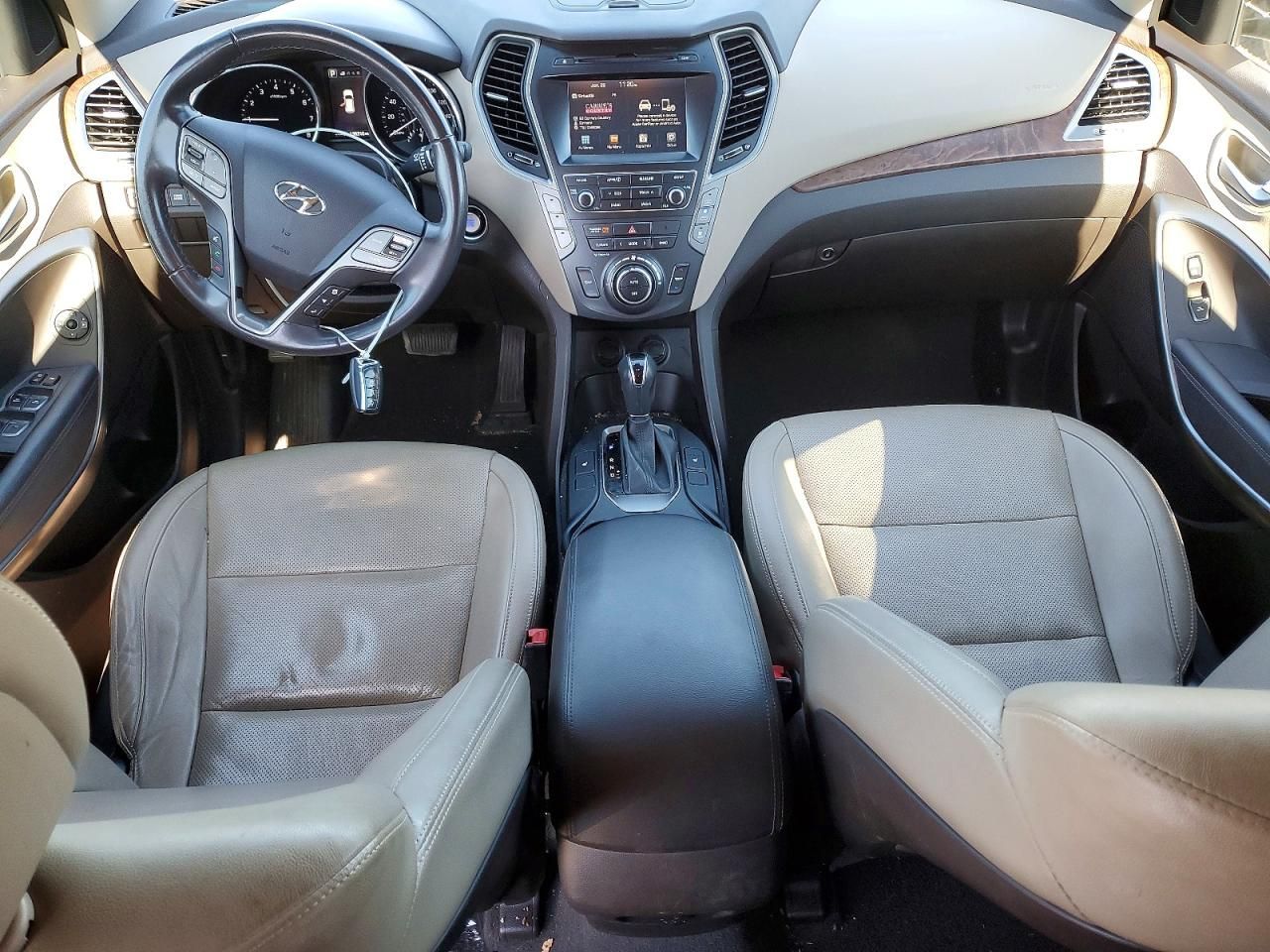 2017 Hyundai Santa fe se