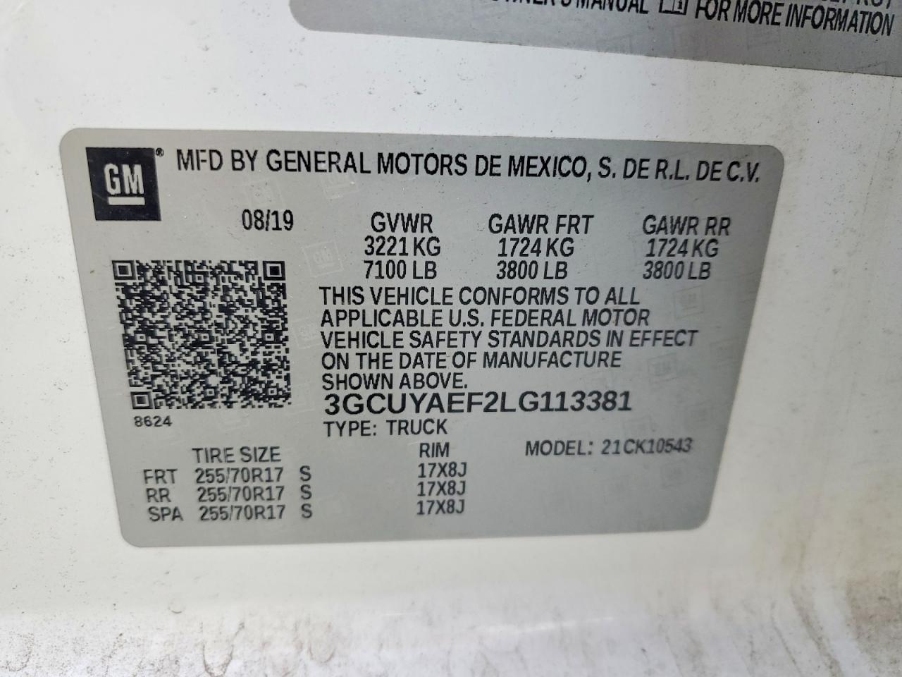 2020 Chevrolet Silverado K1500