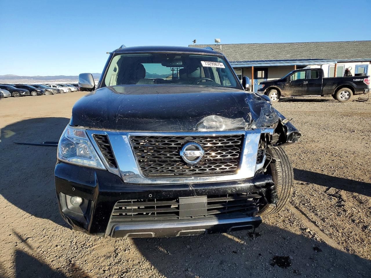 2019 Nissan Armada sv