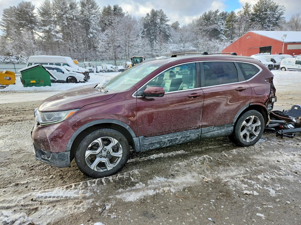 2019 Honda Cr-v ex