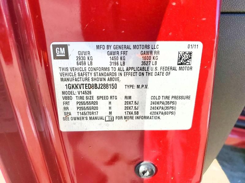 2011 GMC Acadia Denali