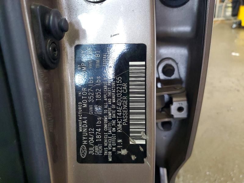 2013 Hyundai Accent gls