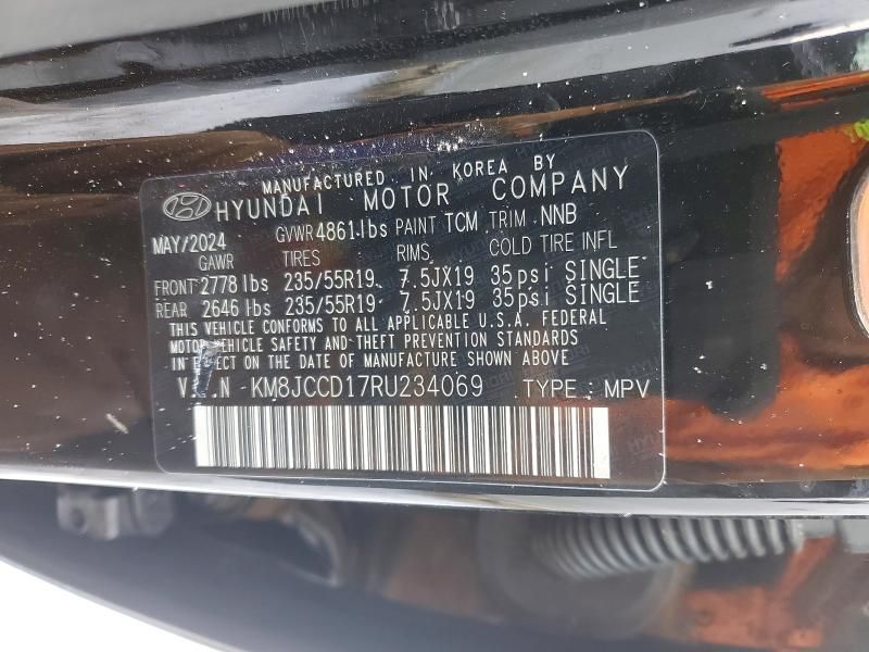 2024 Hyundai Tucson sel Convenience