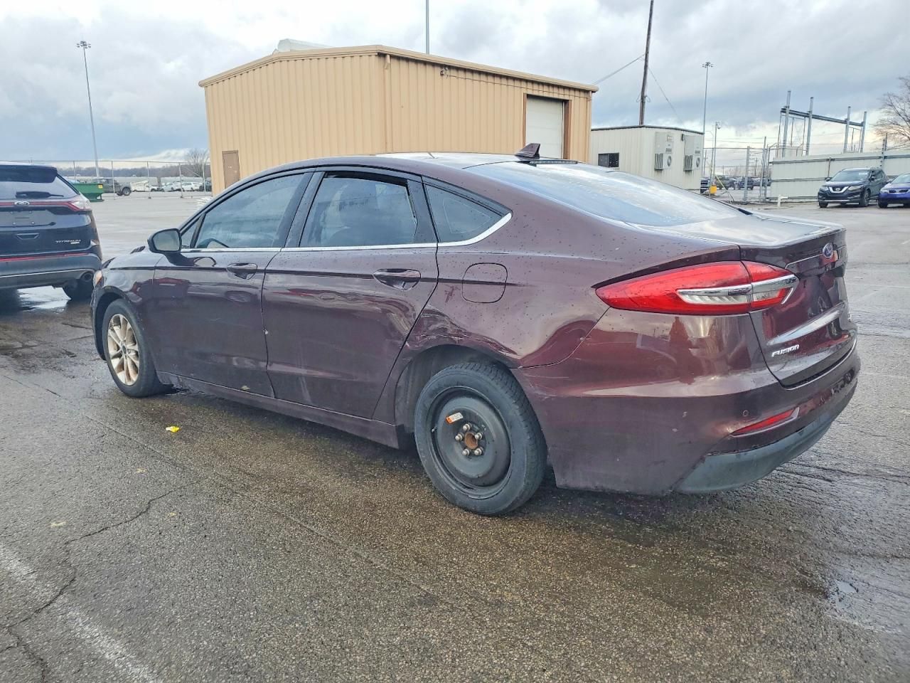 2019 Ford Fusion se