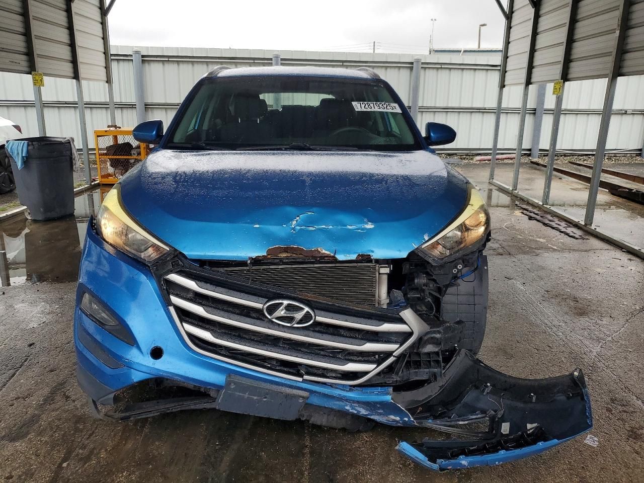 2018 Hyundai Tucson sel