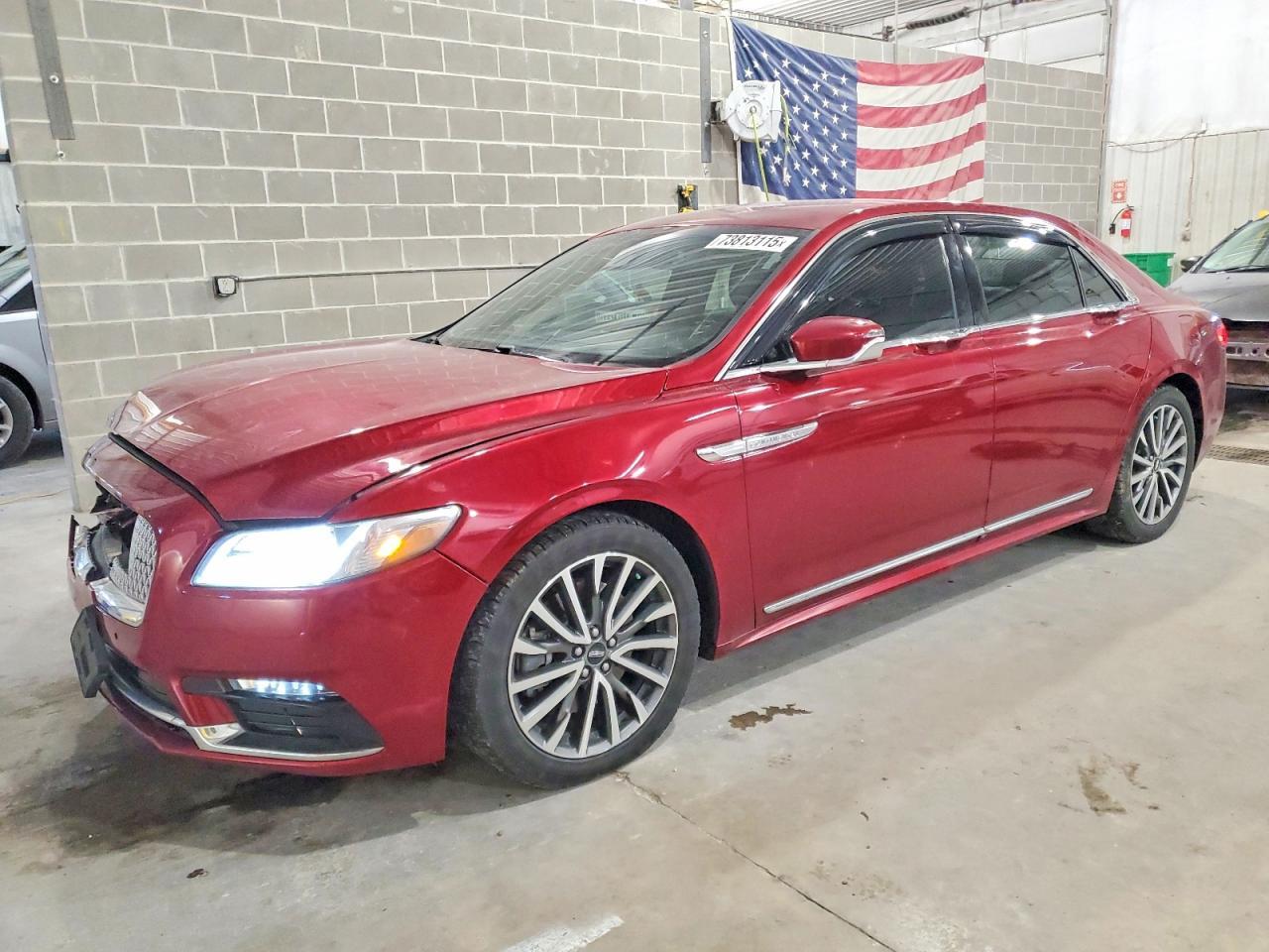 2018 Lincoln Continental Select