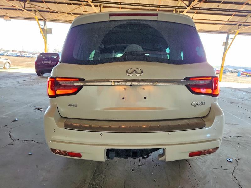 2023 Infiniti Qx80 Sensory