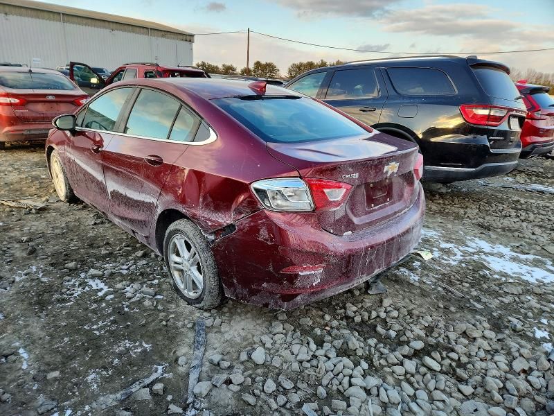 2016 Chevrolet Cruze lt