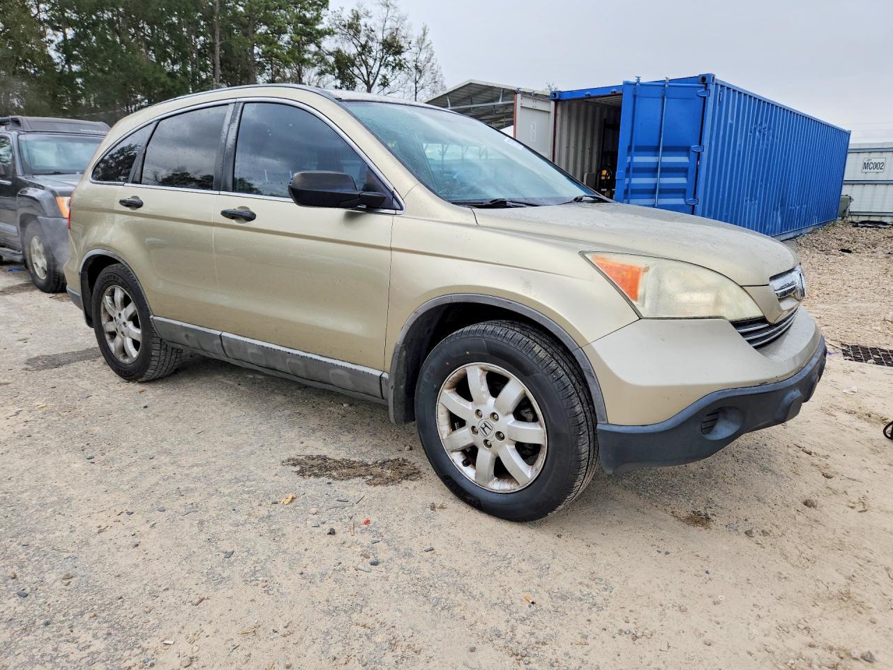 2008 Honda Cr-v ex