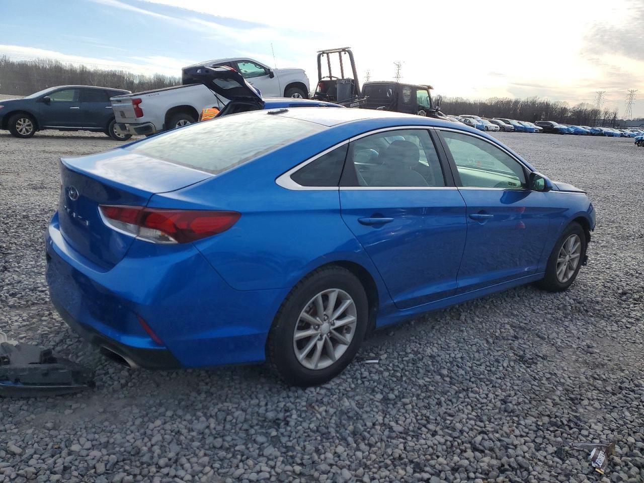 2018 Hyundai Sonata se