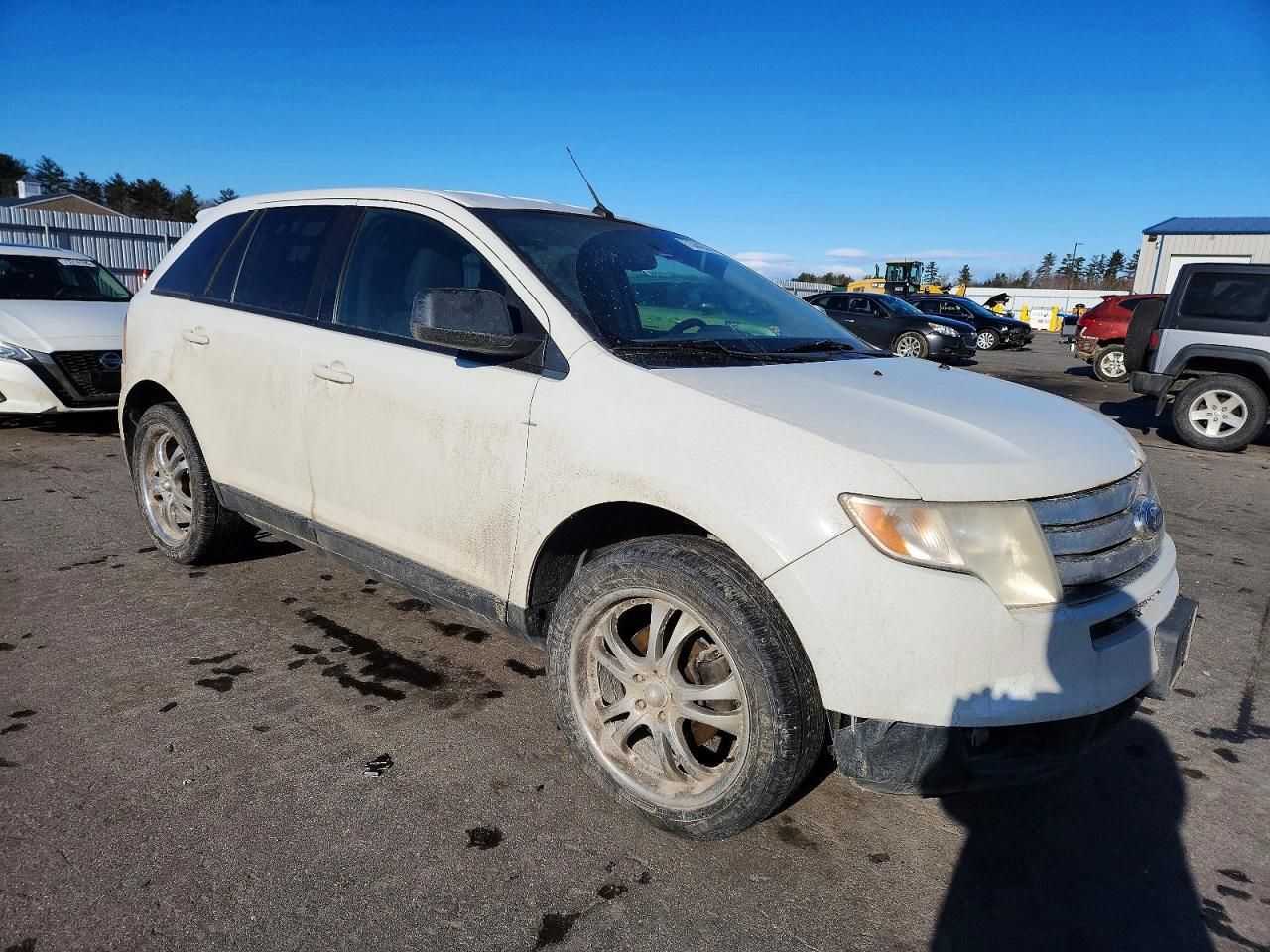 2010 Ford Edge sel