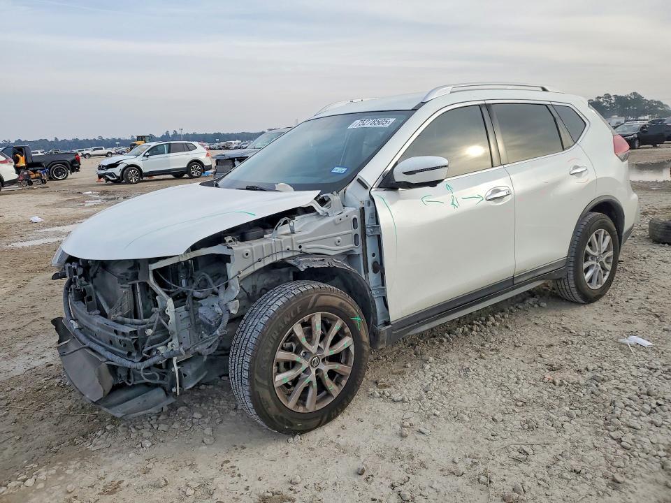 2018 Nissan Rogue s
