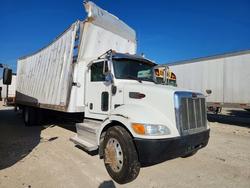 Vehiculos salvage en venta de Copart Grand Prairie, TX: 2018 Peterbilt 337 BOX Truck