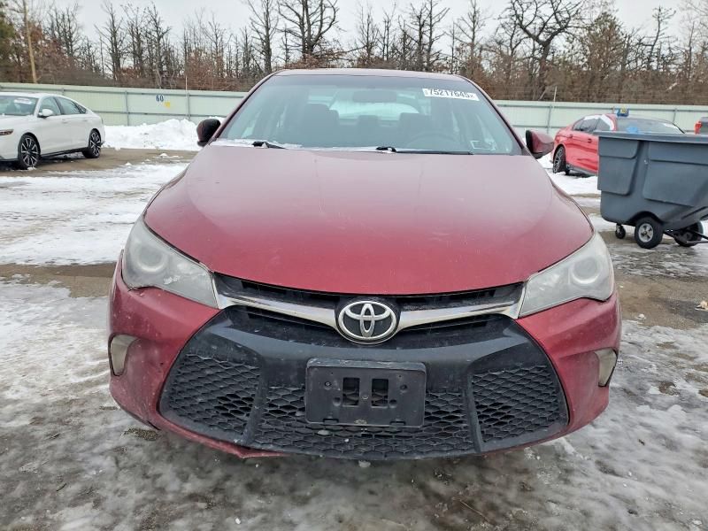 2017 Toyota Camry le