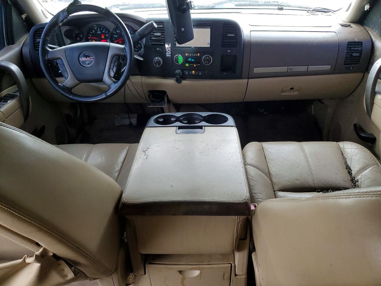 2013 GMC Sierra K1500 SLE