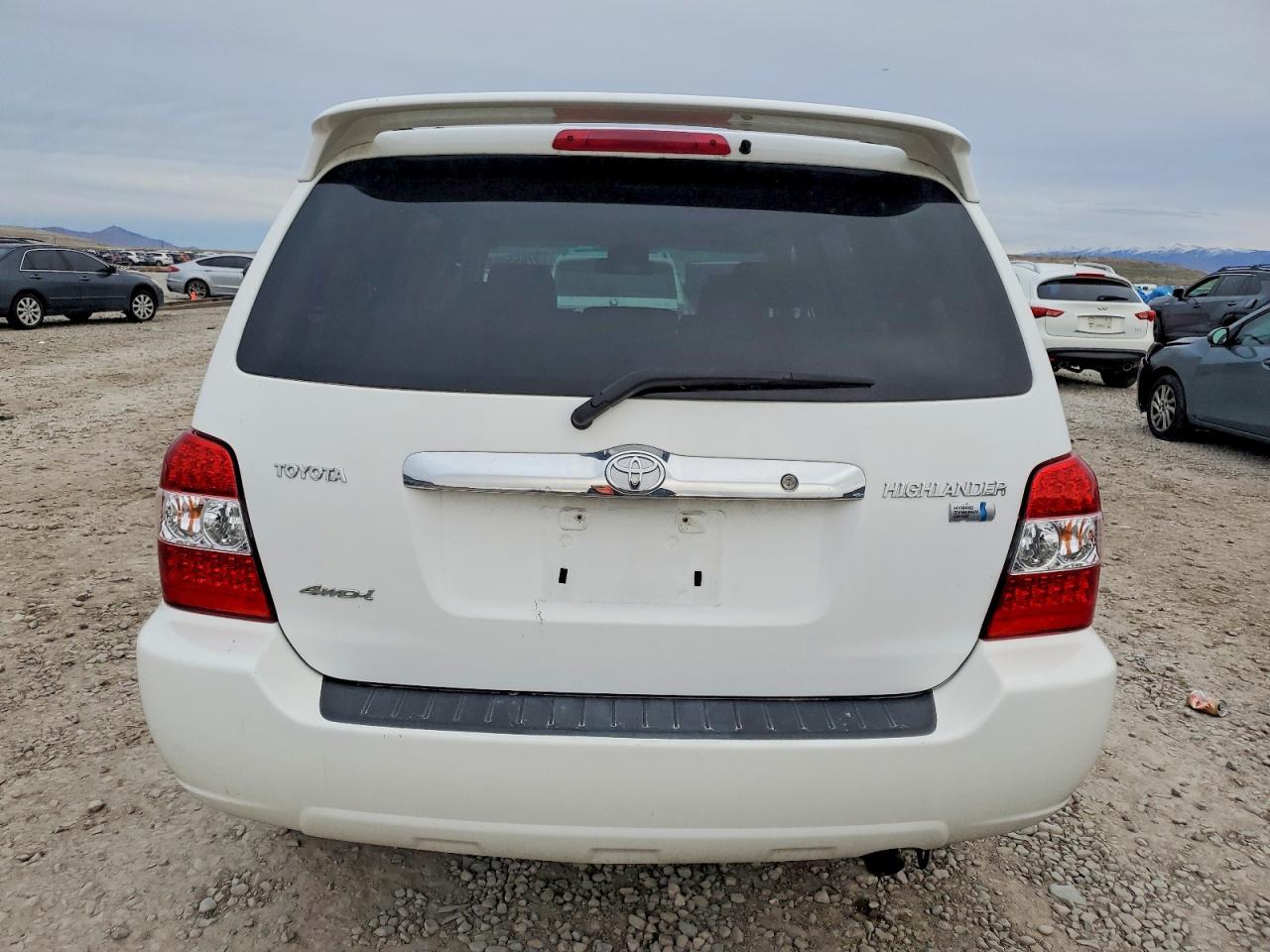 2007 Toyota Highlander Hybrid
