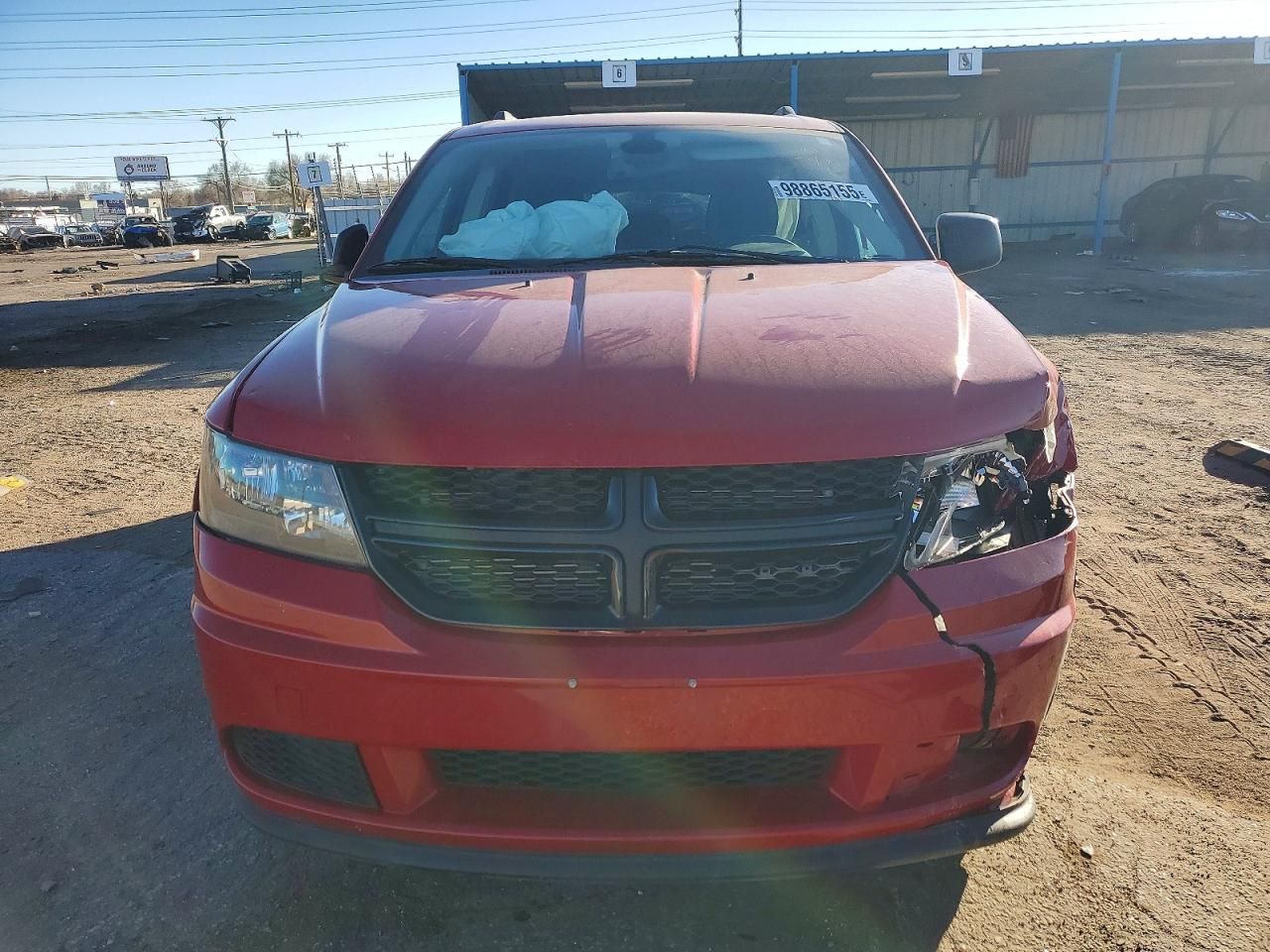 2018 Dodge Journey se