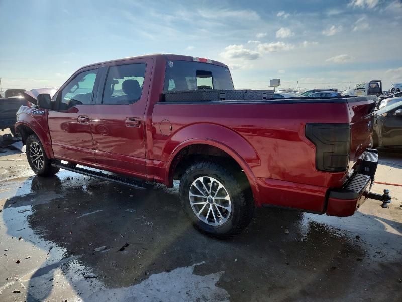 2018 Ford F150 Supercrew