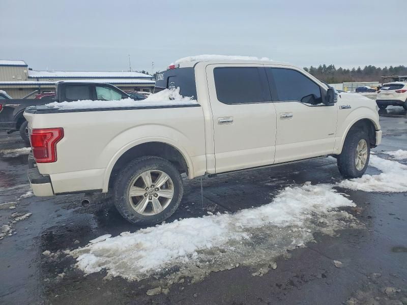 2016 Ford F150 Supercrew