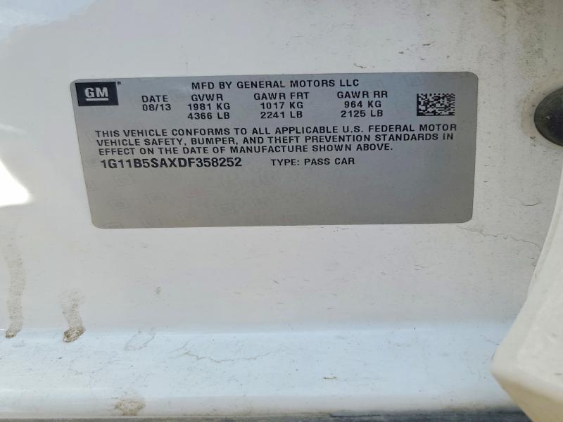 2013 Chevrolet Malibu ls