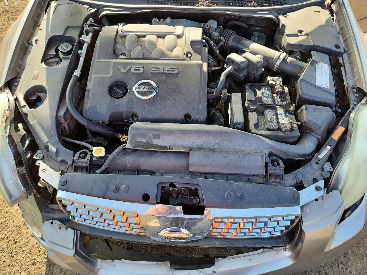 2005 Nissan Maxima se