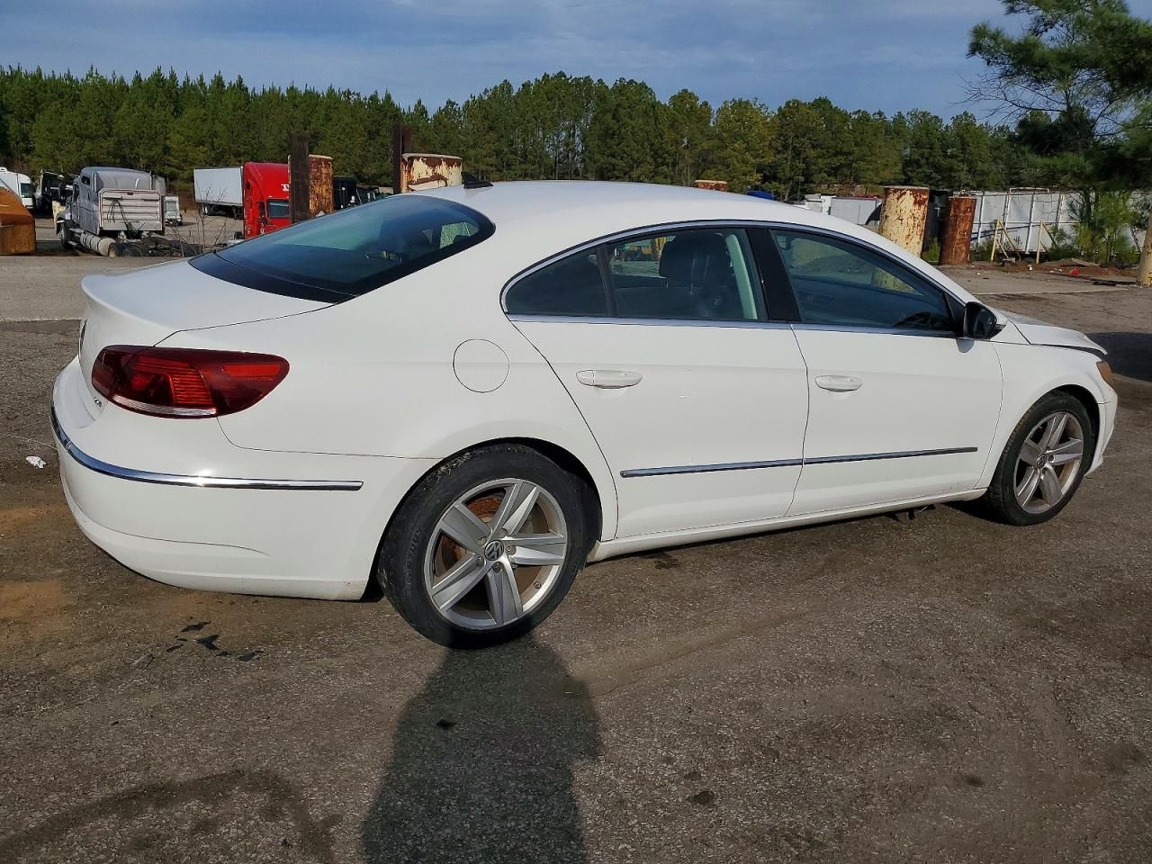 2013 Volkswagen Cc Sport