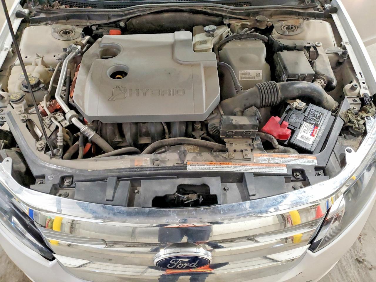 2011 Ford Fusion Hybrid