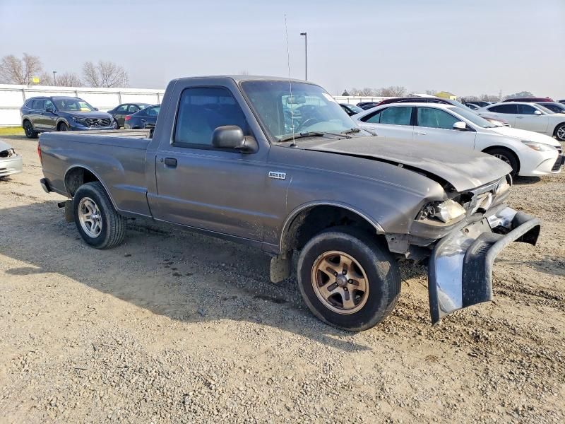 1999 Mazda B2500