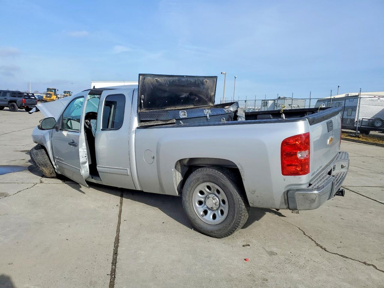 2013 Chevrolet Silverado C1500 LT