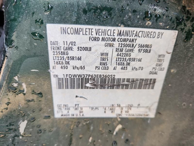 2003 Ford F350 Super Duty