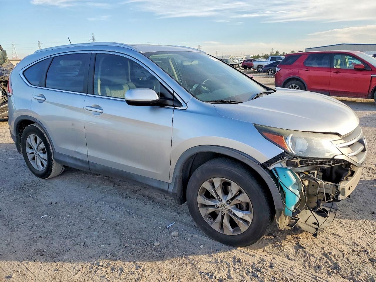 2013 Honda Cr-v exl