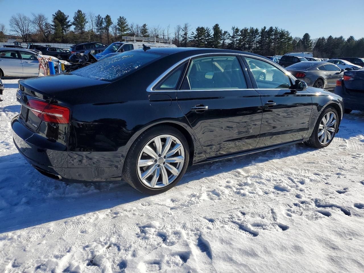 2017 Audi A8 l Quattro