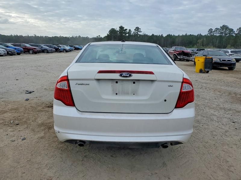 2010 Ford Fusion sel