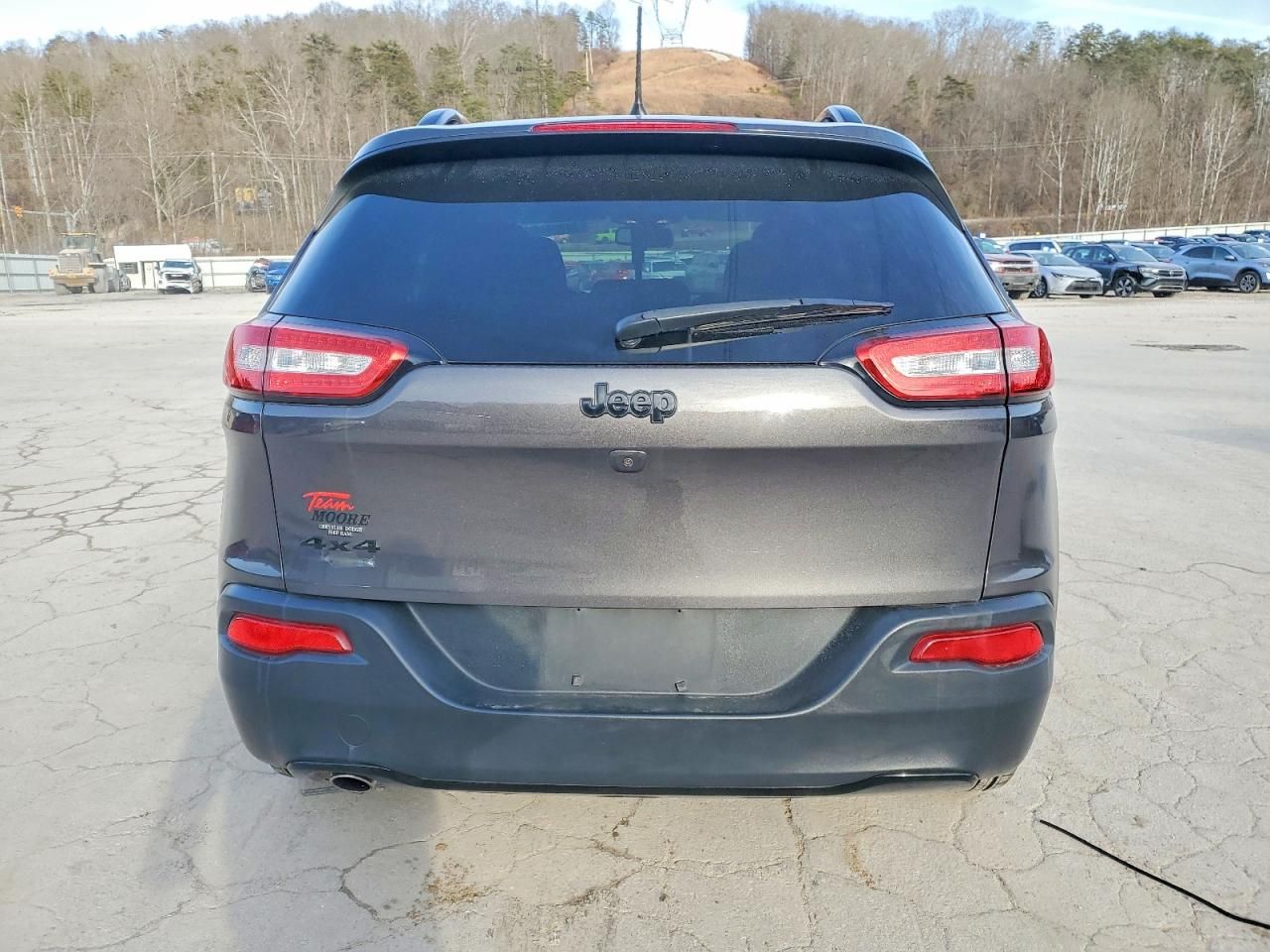 2018 Jeep Cherokee Latitude