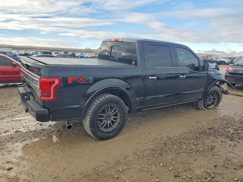2017 Ford F150 Supercrew