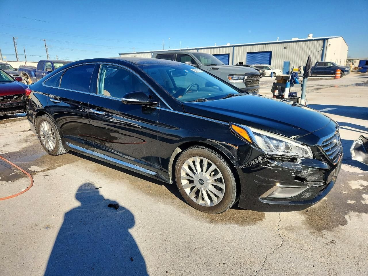 2015 Hyundai Sonata Sport