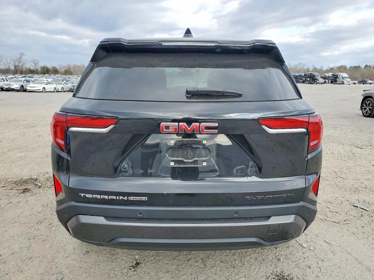 2025 GMC Terrain Elevation