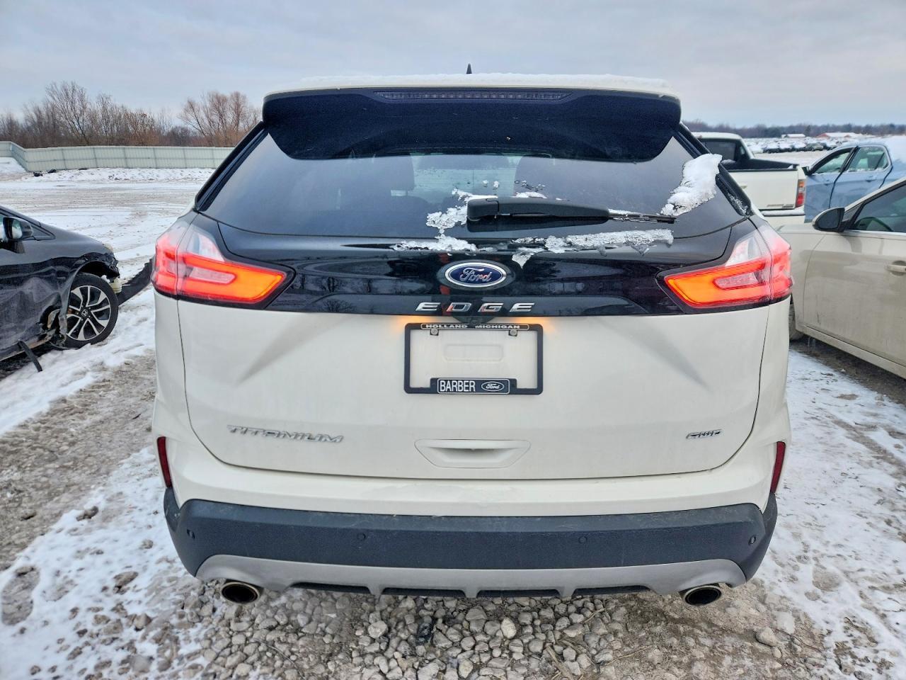 2024 Ford Edge Titanium