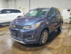 Chevrolet Trax salvage cars for sale: 2018 Chevrolet Trax Premier