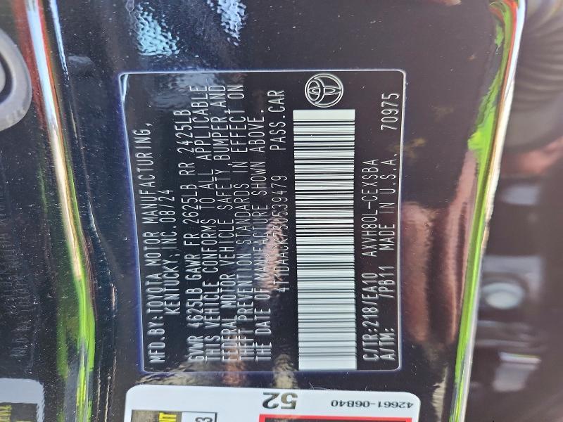 2025 Toyota Camry xse